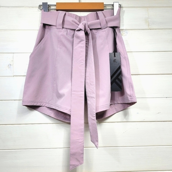 Kyodan high waisted shorts with belt - Picture 8 of 9